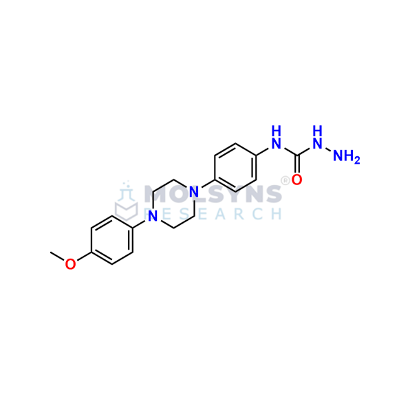 Itraconazole Methoxy Hydrazinyl Impurity