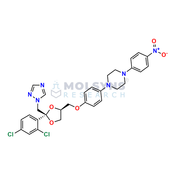 Itraconazole Nitrophenyl Impurity