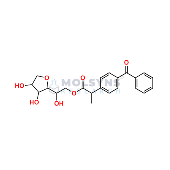 Ketoprofen 1,4-Sorbitol Ester