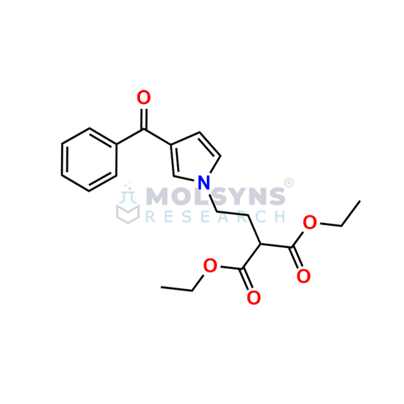 Ketorolac 3-Benzoylpyrrole Diester Impurity