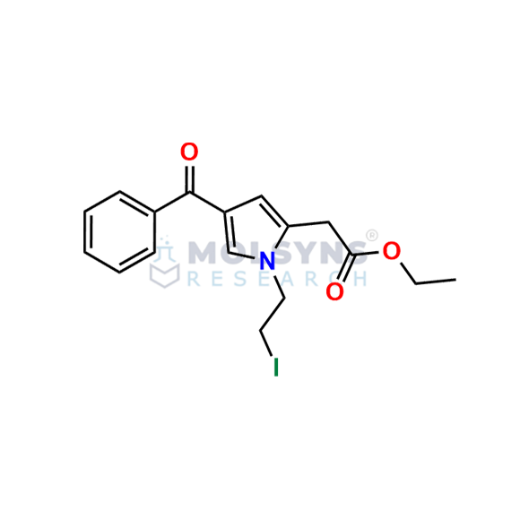 Ketorolac 3-Benzoylpyrrole Iodo Ester Impurity