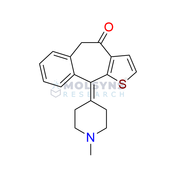 Ketotifen Fumarate EP Impurity E