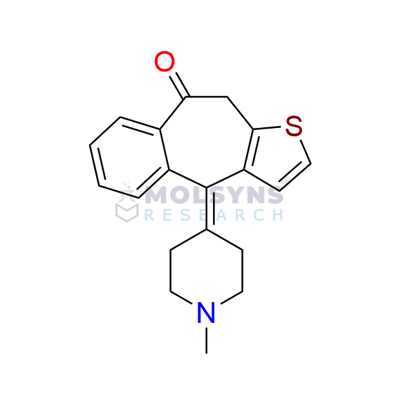 Ketotifen Fumarate EP Impurity F