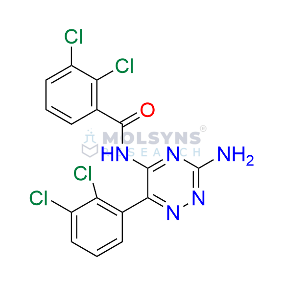 Lamotrigine Amide Impurity