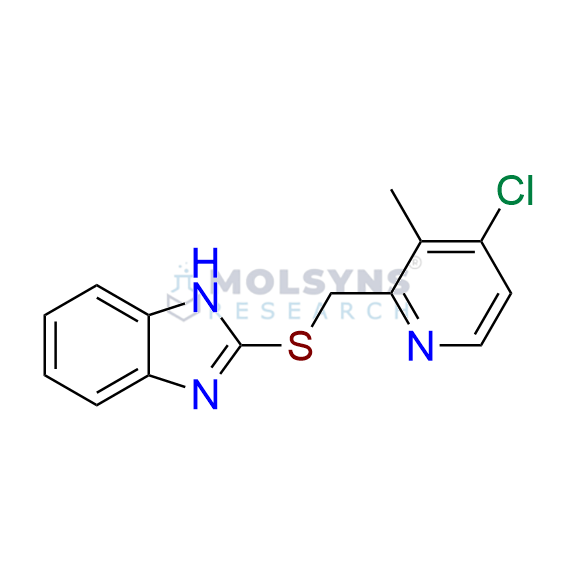 Lansoprazole EP Impurity F Sulfide