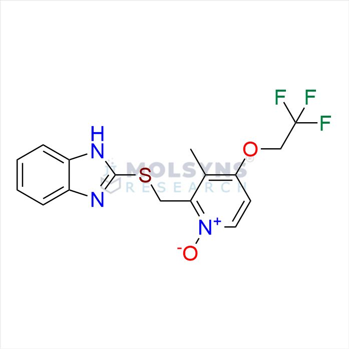 Lansoprazole Sulfide N-Oxide