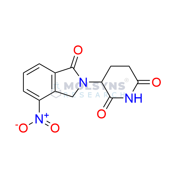 Lenalidomide 4-Nitro Impurity