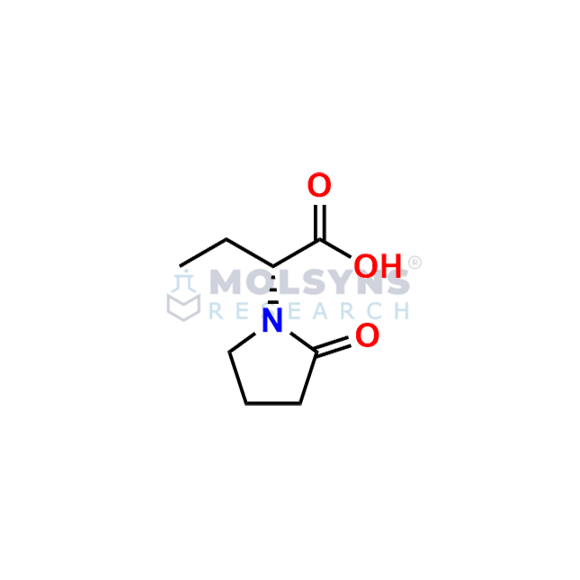 Levetiracetam R-Carboxylic Acid