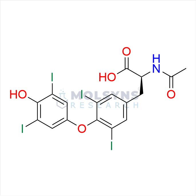 Levothyroxine N-Acetyl Impurity