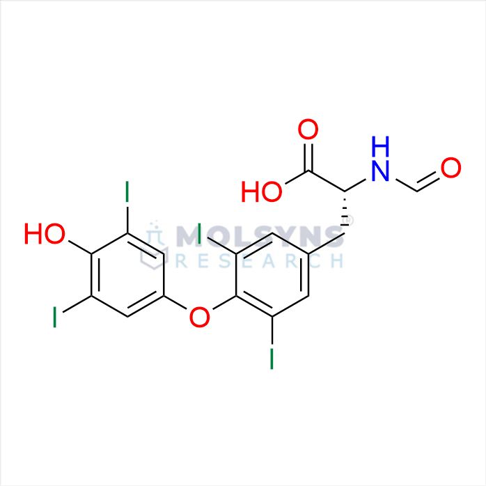 Levothyroxine N-Formyl Impurity