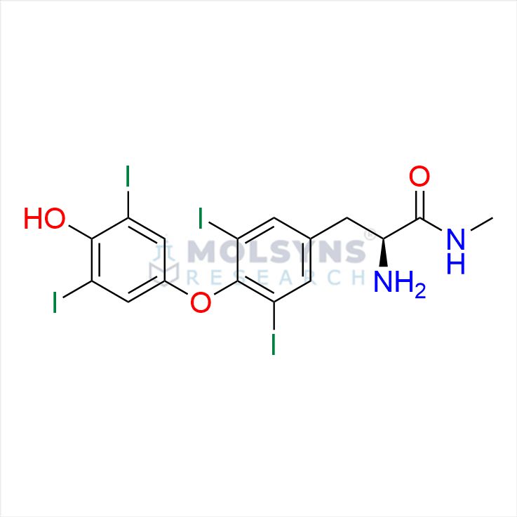 Levothyroxine N-Methylamide