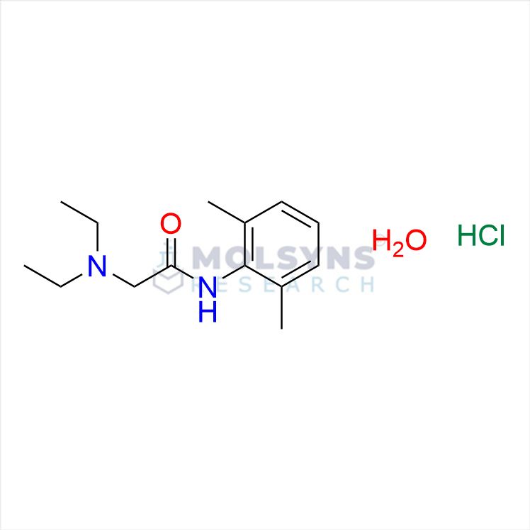 Lidocaine Hydrochloride Monohydrate