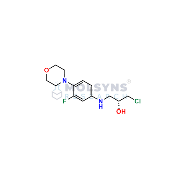 Linezolid Chlorohydrin Impurity