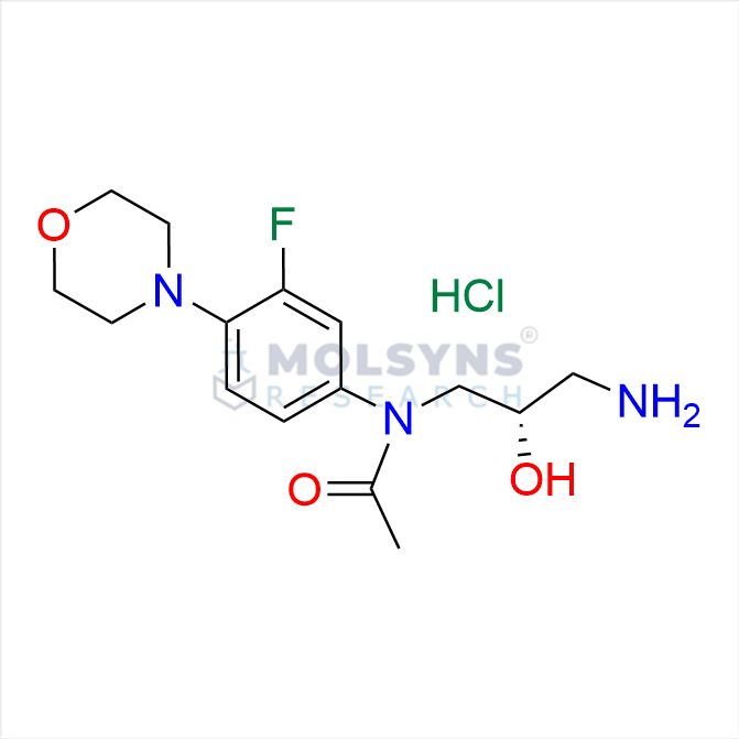 Linezolid Descarbonyl N-Desacetyl N-Acetyl Impurity