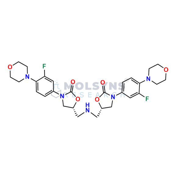 Linezolid N-Desacetyl Dimer