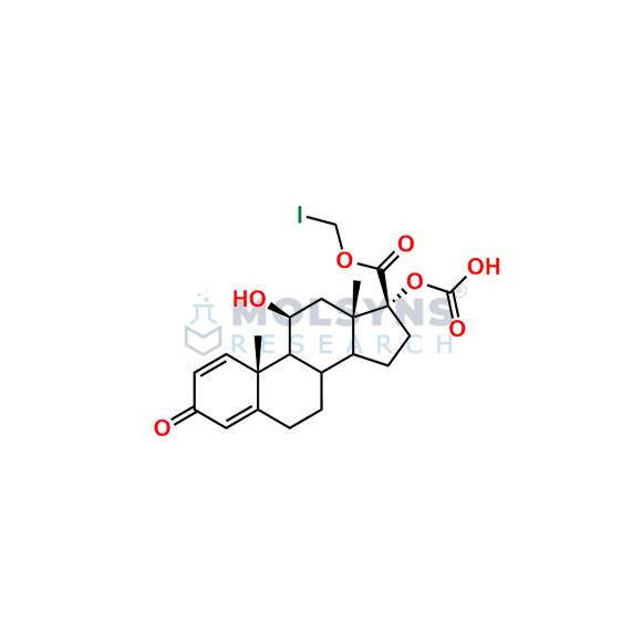 Loteprednol Etabonate Iodomethyl Ester