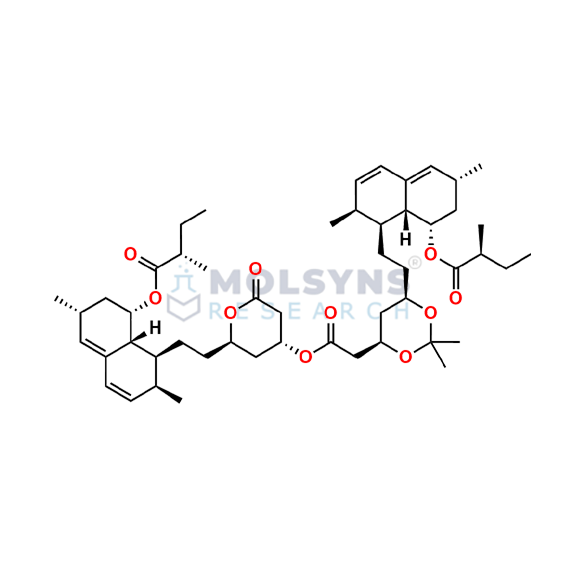 Lovastatin 3,5-Acetonide Lovastatin Ester