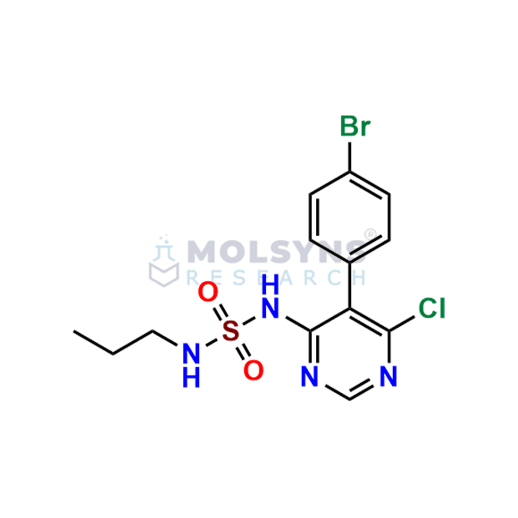 Macitentan Pyrimidine Amine Impurity