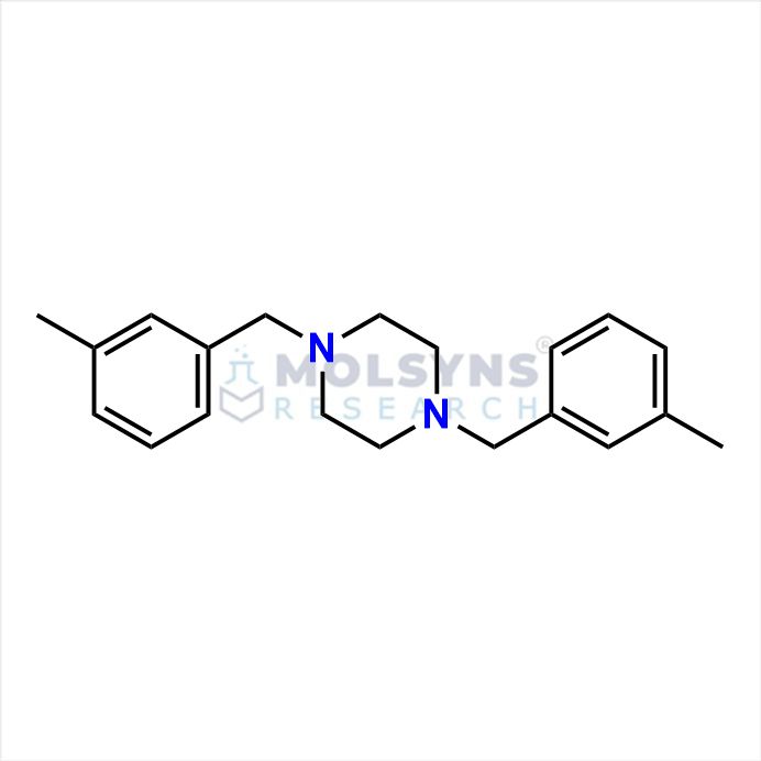 Meclizine Bis-Methylbenzyl Impurity