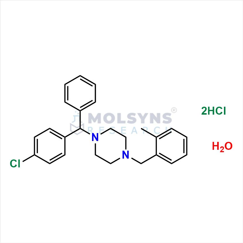 Meclizine USP Related Compound B