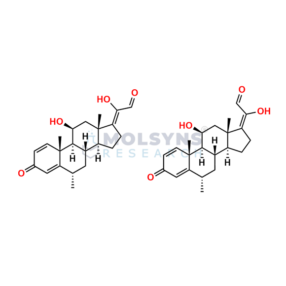 Methyl Prednisolone EP Impurity D (Isomer mixture-1 and 2)