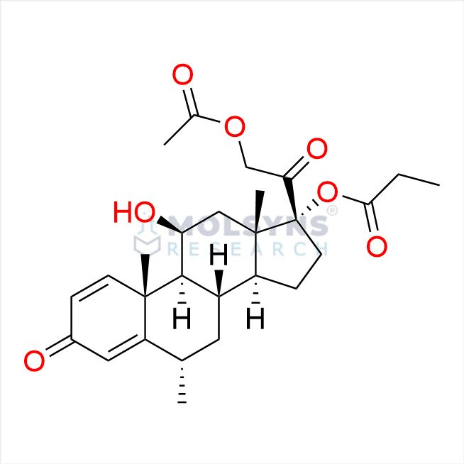 Methylprednisolone aceponate