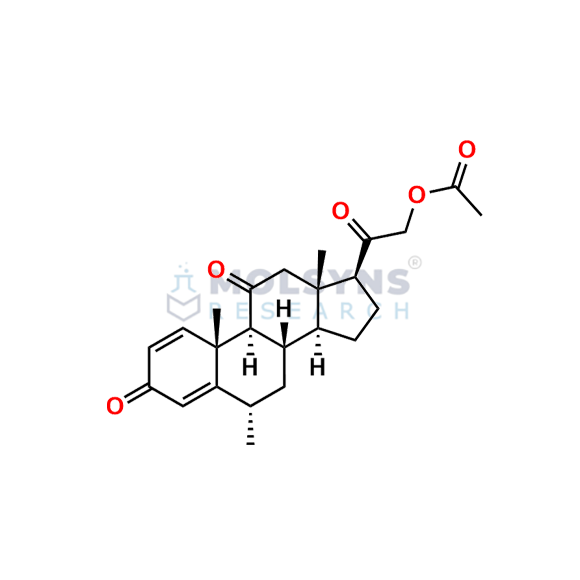 Methylprednisolone Acetate EP Impurity F