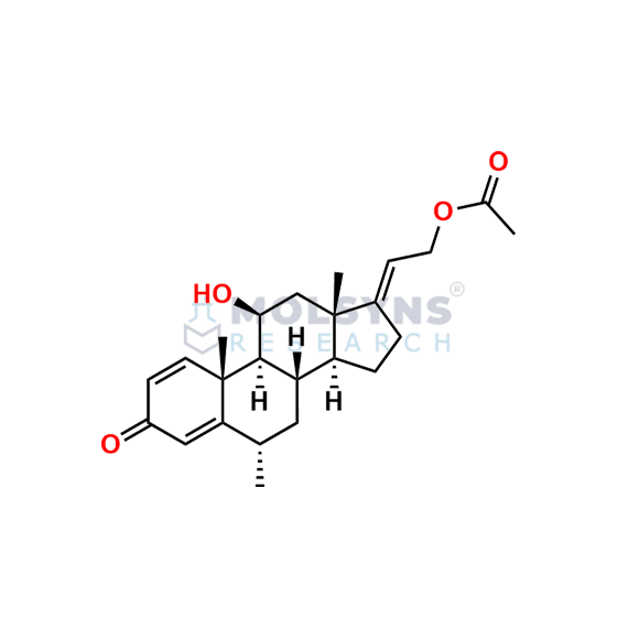 Methylprednisolone Acetate EP Impurity H