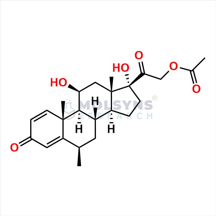 Methylprednisolone Acetate EP Impurity J