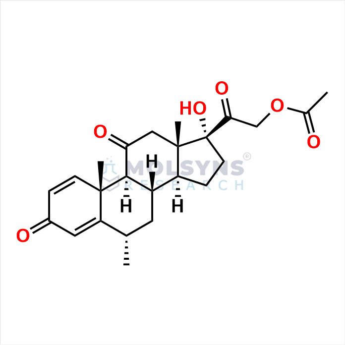 Methylprednisolone Acetate EP Impurity K