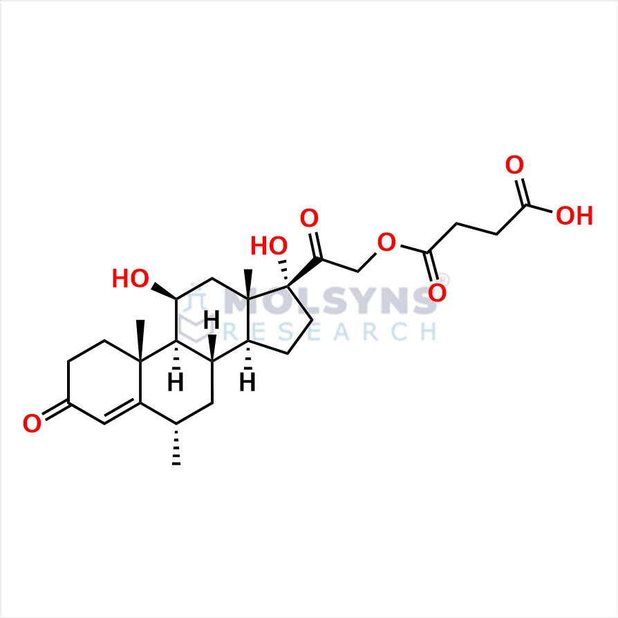 Methylprednisolone Hemisuccinate USP Related Compound D