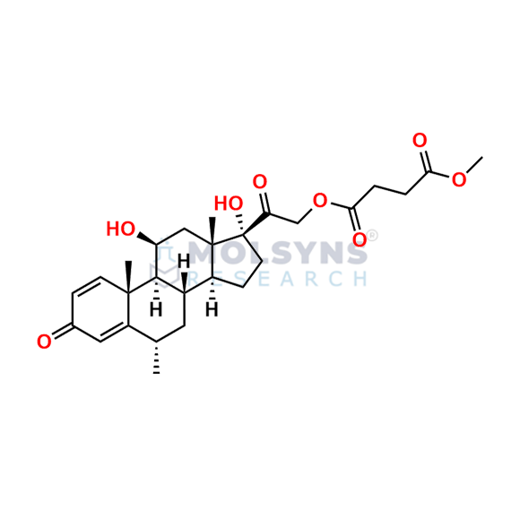 Methylprednisolone Methyl-hemisuccinate