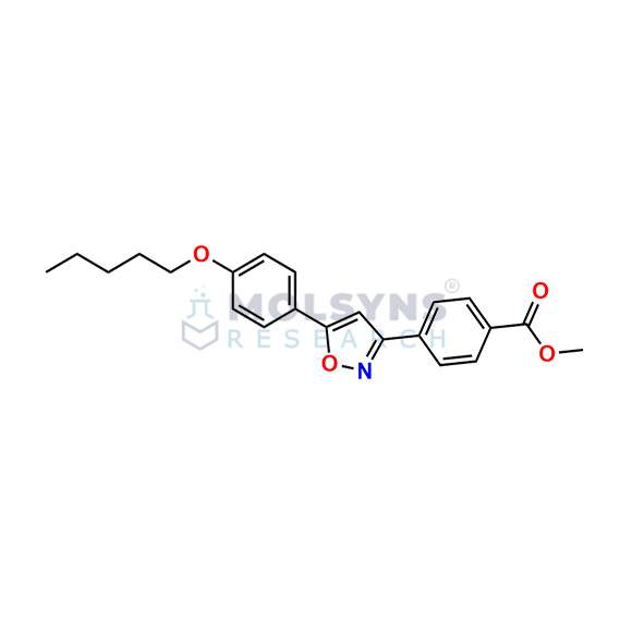 Micafungin Side Chain Acid Methyl Ester