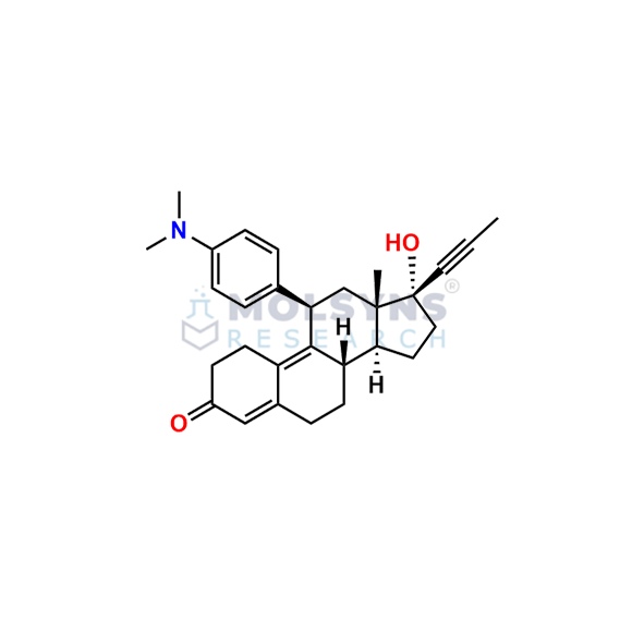 Mifepristone 17-Alpha Isomer