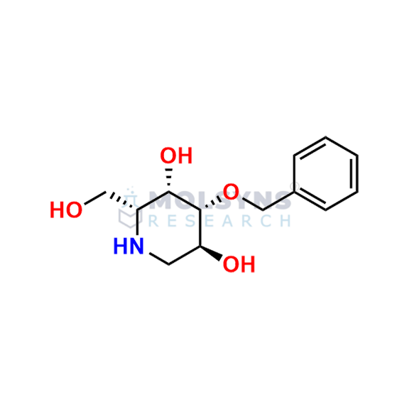 Migalastat Monobenzylates Impurity