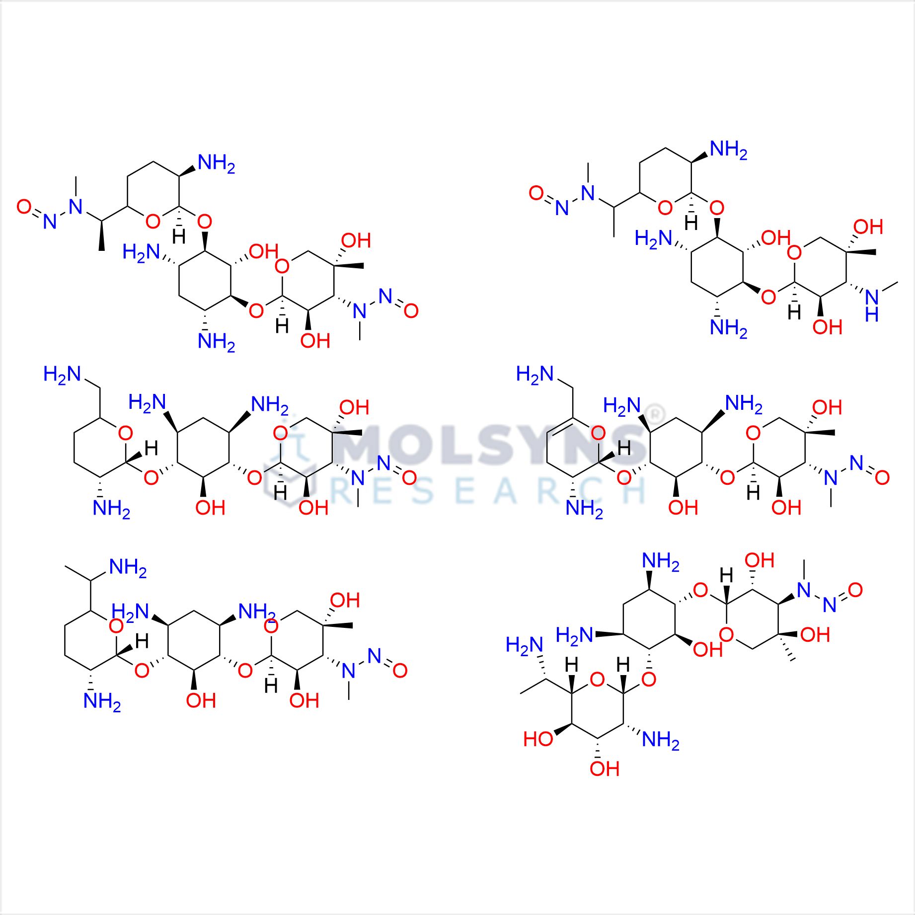 Mixture of N-Nitroso Gentamicin