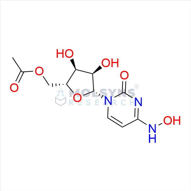 Molnupiravir Acetyl Impurity