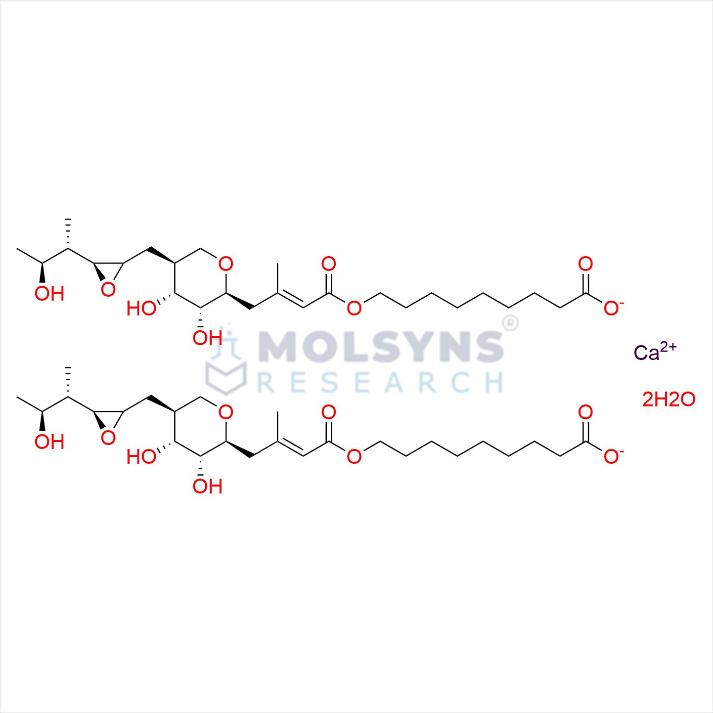 Mupirocin Calcium Dihydrate