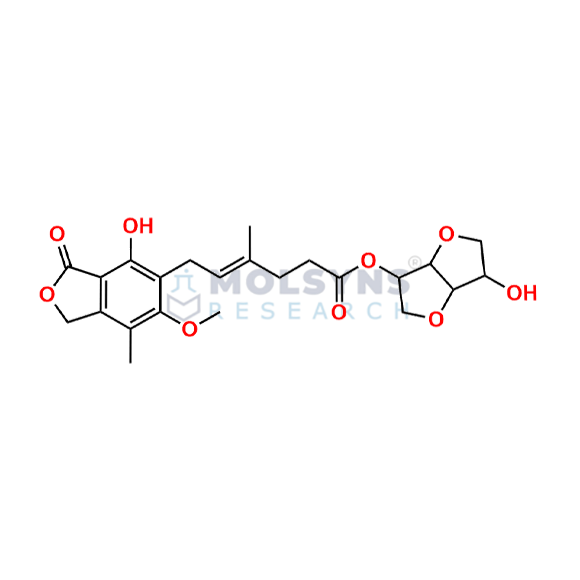 Mycophenolate Isosorbide ester