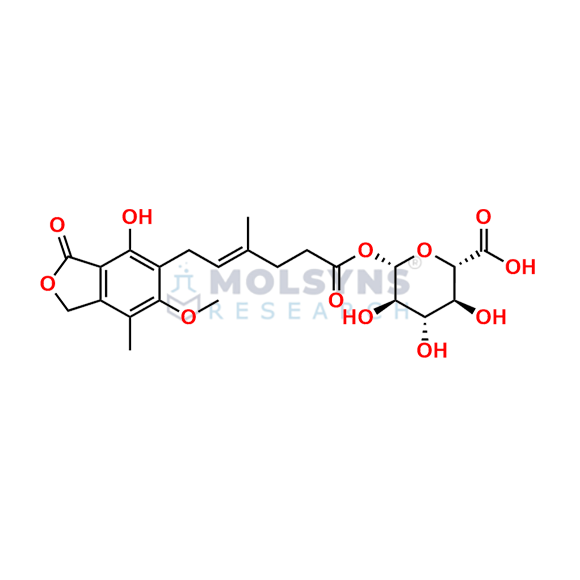 Mycophenolic Acid Acyl Glucuronide