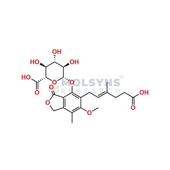 Mycophenolic Acid β-D-Glucuronide