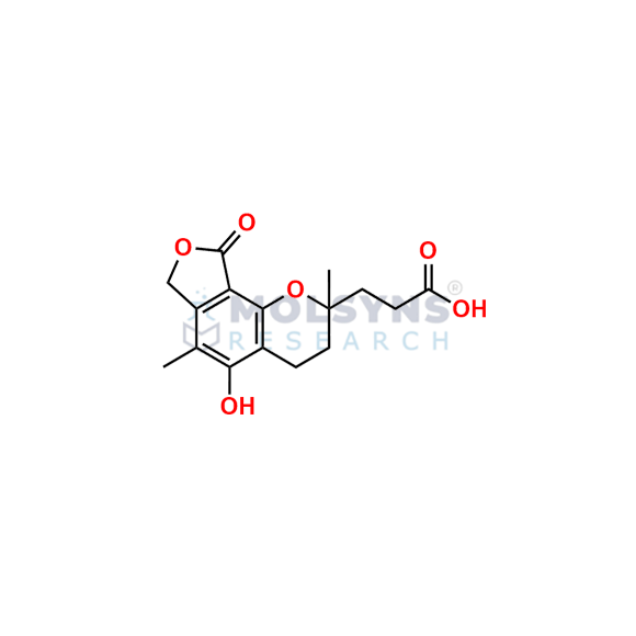 Mycophenolic Acid O-Desmethyl Ether