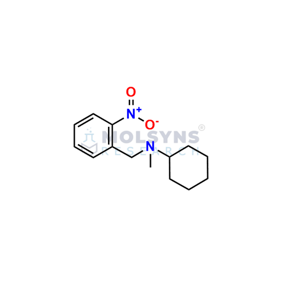 N-(2-Nitrobenzyl)-N-cyclohexyl-N-methylamine