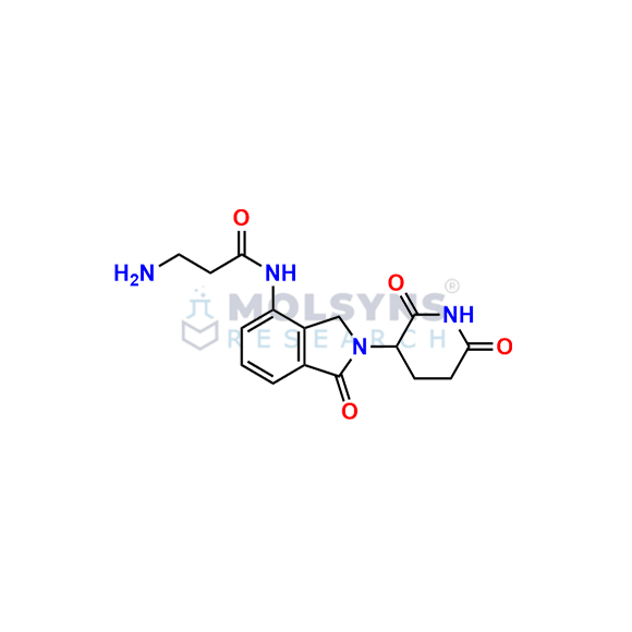 N-(3-Aminopropanoyl) Lenalidomide