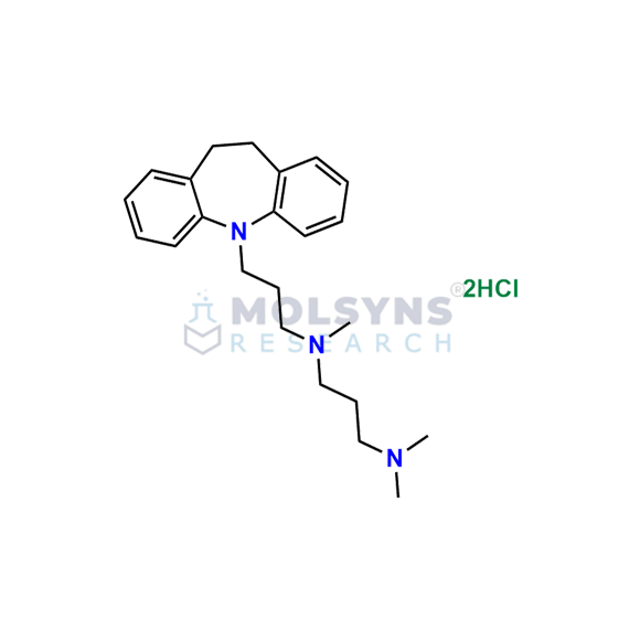 N-(3-Dimethylaminopropyl)desipramine