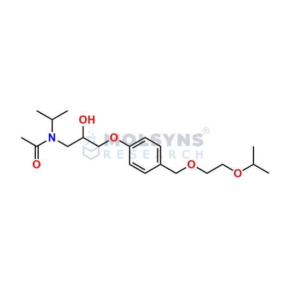 N-Acetyl Bisoprolol