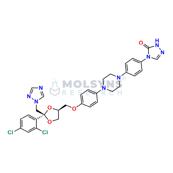 N-Desalkyl Itraconazole