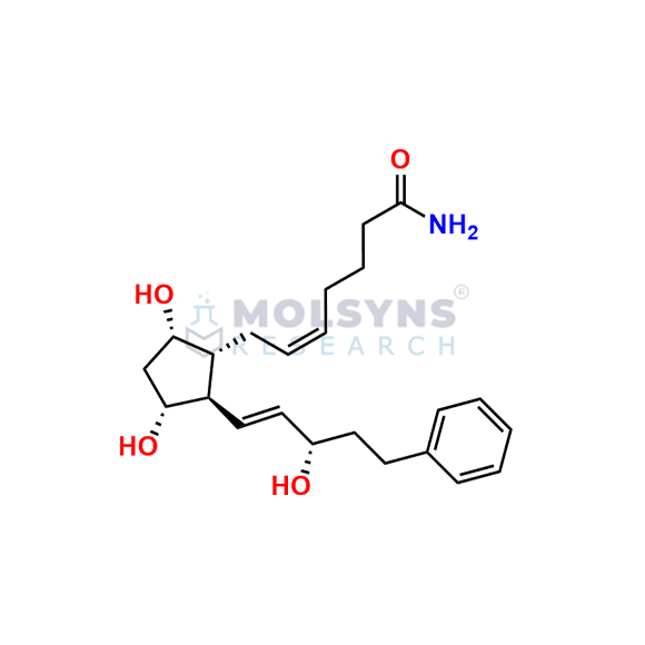 N-Desethyl Bimatoprost