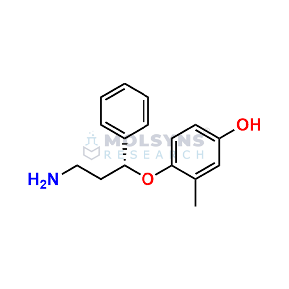 N-Desmethyl-4-Hydroxy Atomoxetine