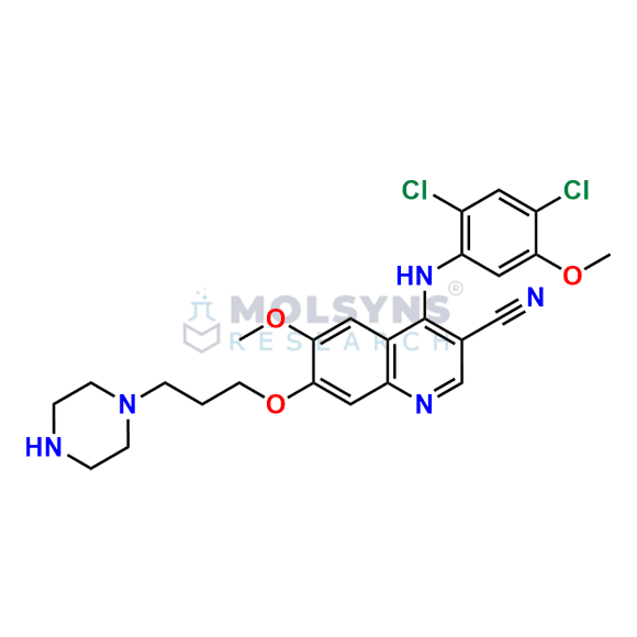 N-Desmethyl Bosutinib